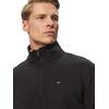Ανδρικό Φούτερ Tommy Jeans Tjm Reg Fleece 1/4zip Mock Neck Black DM0DM20339-BDS