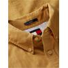 Ανδρικό Πουκάμισο Tommy Jeans Tjm Reg Baby Corduroy Shirt Ext Sandy Beige DM0DM23517-ACA