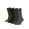 Ανδρικές Κάλτσες Calvin Klein Ck Men 4p Tin Giftbox Dark Olive Combo 701219836-003