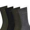 Ανδρικές Κάλτσες Calvin Klein Ck Men 4p Tin Giftbox Dark Olive Combo 701219836-003