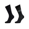 Ανδρικές Κάλτσες Calvin Klein Ck Men Sock 2p Badge Black 701224111-001