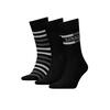 Ανδρικές Κάλτσες Tommy Hilfiger Sock 3p GiftboxTommy Stripe Black 701235376-002