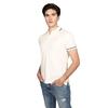 Ανδρικό Polo Tommy Hilfiger Open Collar Tipped Ivory Petal MW0MW39180-Z00