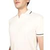 Ανδρικό Polo Tommy Hilfiger Open Collar Tipped Ivory Petal MW0MW39180-Z00