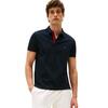 Ανδρικό Polo Tommy Hilfiger Mb Contrast Collar Cuff Reg Polo Desert Sky MW0MW39563-DW5