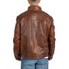 Ανδρικό Δερμάτινο Μπουφάν Guy Laroche Tobacco 770-TOBACCO