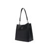 Γυναικεία Τσάντα Ώμου Tommy Hilfiger Th Icon Shoulder Mono Black AW0AW19000-BDS