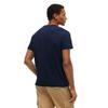 Ανδρικό T-shirt Tommy Jeans Tjm Reg Signature Tee Ext Dark Blue DM0DM23547-C1G