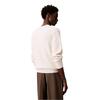 Ανδρικό Πουλόβερ Calvin Klein Ls Texture Cotton Cn Swt 12gg Tofu LV04LB327G-YAS