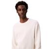 Ανδρικό Πουλόβερ Calvin Klein Ls Texture Cotton Cn Swt 12gg Tofu LV04LB327G-YAS
