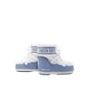 Γυναικείες Μπότες Moon Boot Mb Icon Low Nylon Grey White 80D1409340-HA06