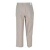 Ανδρικό Παντελόνι Calvin Klein Linen Lyocell Stretch Tapered Silver Lining K10K114098-PE0