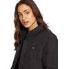 Γυναικείο Μπουφάν Tommy Jeans Maxi Essential Puffer Black DW0DW19918-BDS