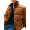 Ανδρικό Μπουφάν Tommy Jeans Tjm Vail Cord Puffer Ext Pecan Nut DM0DM22031-GVP