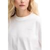 Γυναικείο Τ-Shirt Calvin Klein Sw Rel Calvin Klein Nyc Tee Brilliant White LV047AB813-YAA
