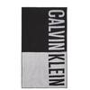 Πετσέτα Θαλάσσης Calvin Klein Towel- Block Black KU0KU00122-BEH