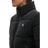 Γυναικείο Μπουφάν Calvin Klein Soft Touch Short Fitted Jacket Ck Black J20J224428-BEH