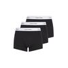 Aνδρικά Εσώρουχα Calvin Klein Low Rise Trunk 3pk Black LV00NB4389-UB1