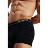 Ανδρικά Εσώρουχα Karl Lagerfeld Stripe Logo Micro Trunk Black A1M47084-999