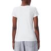 Γυναικείο T-shirt Calvin Klein Logo Elastic Brilliant White J20J225540-YAA
