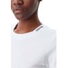 Γυναικείο T-shirt Calvin Klein Logo Elastic Brilliant White J20J225540-YAA