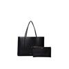 Γυναικεία Τσάντα Ώμου Calvin Klein Foil Logo Small Tote Fudge Espresso LV04F3275G-33A