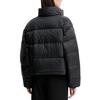 Γυναικείο Μπουφάν Calvin Klein Graphic Logo Puffer Jacket Black LV047D503G-UB1