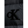 Γυναικείο Μπουφάν Calvin Klein Graphic Logo Puffer Jacket Black LV047D503G-UB1