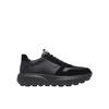 Ανδρικά Sneaker Low Black 2242-1_SUE_LEA-0073