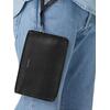 Ανδρικό Πουγγί Calvin Klein Foil Emboss Small Washbag Black LV04D1153G-UB1