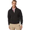 Ανδρικό Φούτερ Tommy Jeans Tjm Reg Fleece 1/4zip Mock Neck Black DM0DM20339-BDS