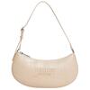 Γυναικεία Τσάντα Ώμου Tommy Jeans Tjw Must Croco Shoulder White Clay AW0AW19156-AES