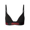 Γυναικείο Εσώρουχο Hugo Triangle Sporty Logo Black 50525383-001