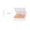 Ανδρικές Κάλτσες Calvin Klein Ck Men 3p Logo Lux Cardboard Giftbox Travertine 701219834-003