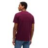 Ανδρικό T-shirt Tommy Jeans Tjm Reg Signature Tee Ext Calypso Berry DM0DM23547-V11