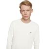 Αντρική Μπλούζα Tommy Jeans Slim Waffle L s Ext Ancient White DM0DM20688-YBH