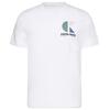 Ανδρικό T-shirt Calvin Klein Ss 30s Eu Ck Bh Logo Graphic Tee Brilliant White LV04RC843G-YAA