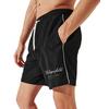 Ανδρικό Μαγιό Karl Lagerfeld Hotel Karl Med Boarshorts Black A1M46071-999