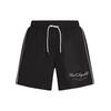 Ανδρικό Μαγιό Karl Lagerfeld Hotel Karl Med Boarshorts Black A1M46071-999