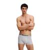 Ανδρικά Εσώρουχα Karl Lagerfeld Metallic Elastic Trunk Set 3P Black White Grey A1M47020-972