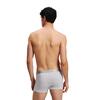 Ανδρικά Εσώρουχα Karl Lagerfeld Metallic Elastic Trunk Set 3P Black White Grey A1M47020-972