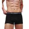 Ανδρικά Εσώρουχα Karl Lagerfeld Monogram Aop Trunk 3P Kl Monogram Aop Black Grey A1M47086-1QI