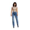 Γυναικείο Jean Karl Lagerfeld Straight Denim Washed Mid Blue A1W10028-1BM