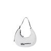Γυναικεία Τσάντα Karl Lagerfeld Jeans Essential Nylon Moon Bag White A1W30231-100