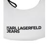 Γυναικεία Τσάντα Karl Lagerfeld Jeans Essential Nylon Moon Bag White A1W30231-100