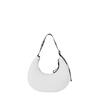 Γυναικεία Τσάντα Karl Lagerfeld Jeans Essential Nylon Moon Bag White A1W30231-100