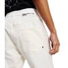 Ανδρικό Jean Karl Lagerfeld Tapered Denim White A2M10136-D15