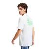 Ανδρικό T-shirt Karl Lagerfeld Reg Sport Logo Tee White A2M17040-100