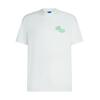 Ανδρικό T-shirt Karl Lagerfeld Reg Sport Logo Tee White A2M17040-100