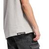 Ανδρικό T-shirt Karl Lagerfeld Klj Relaxed Box Logo Tank Light Heather Grey A2M17053-417
